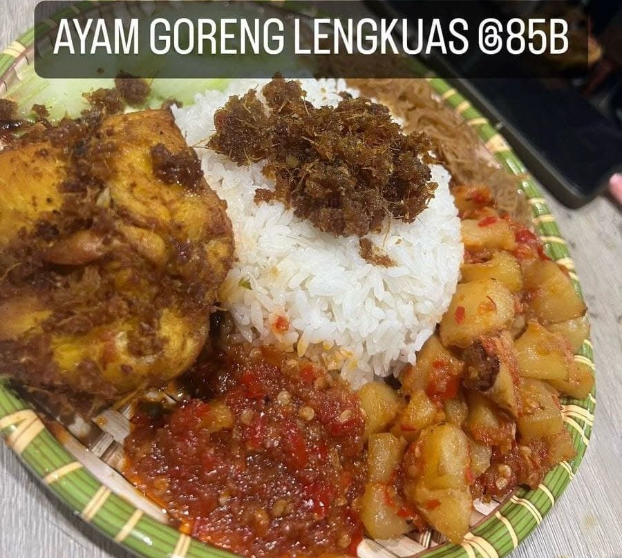 Ayam Goreng Lengkuas CKRESTO