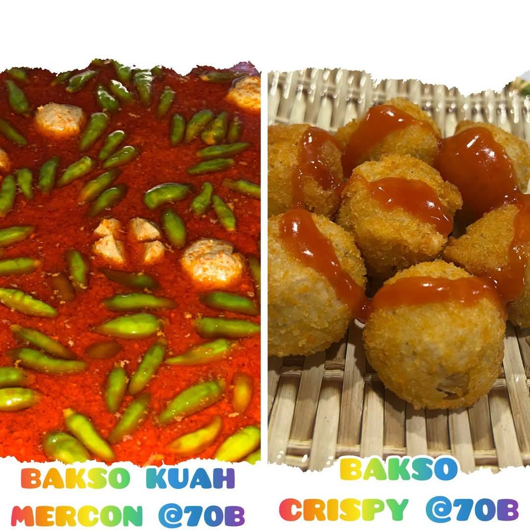 bakso crispy mercon - CKRESTO