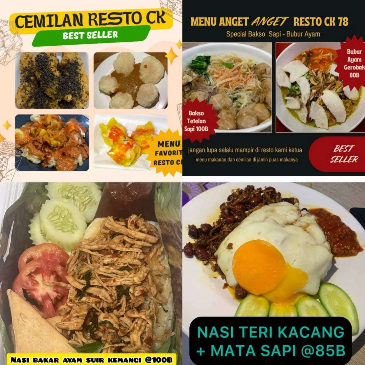 Cemilan Best Seller 3 - CKRESTO