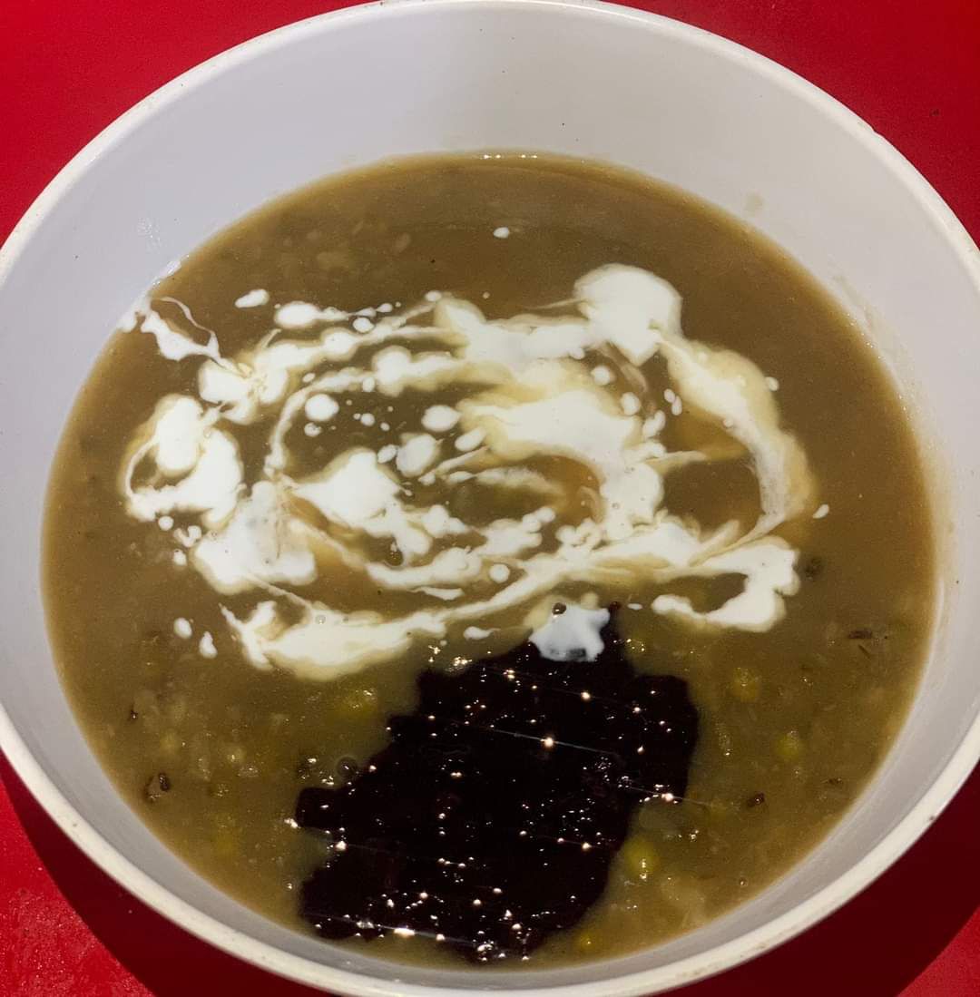 bubur kacang ketan hitam CKRESTO