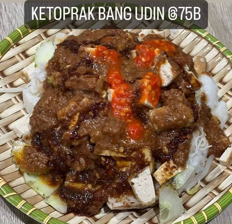 Ketoprak Bang Udin CKRESTO