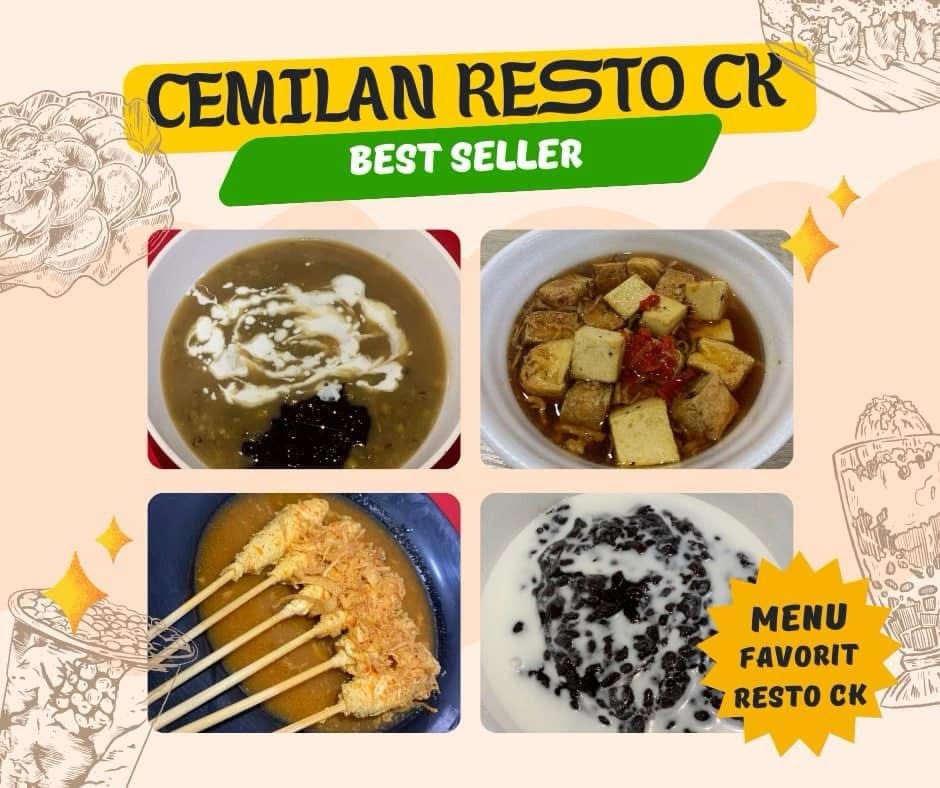 Cemilan Best Seller 2 - CKRESTO