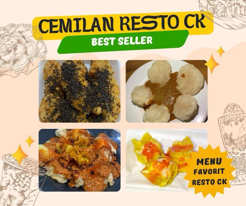 Cemilan Best Seller 1 - CKRESTO