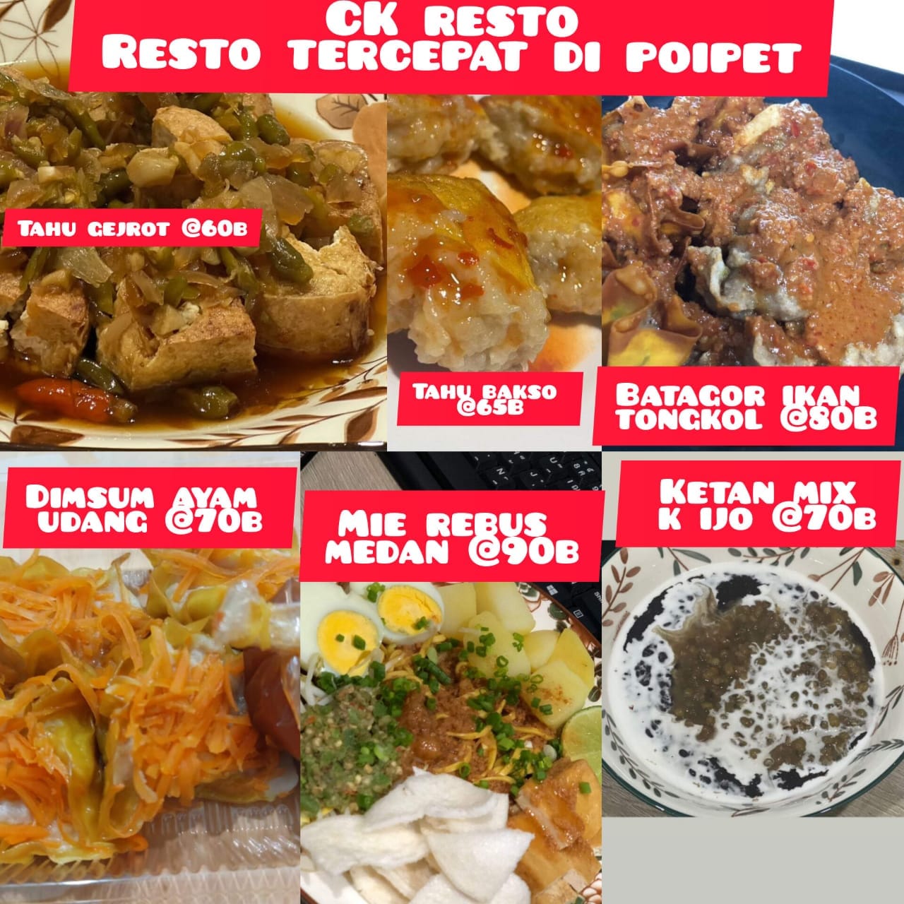 menu lengkap 4 - CKRESTO