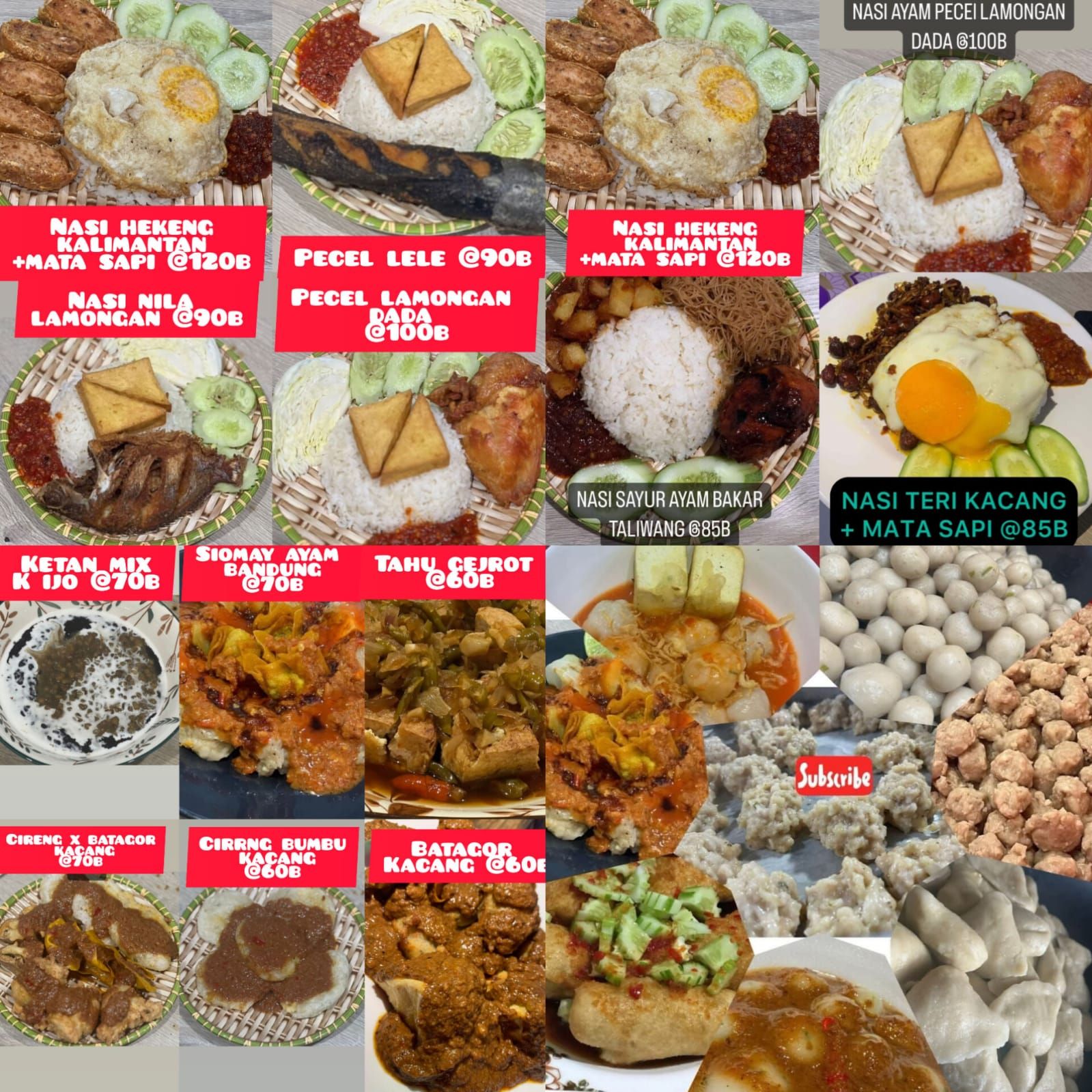 menu lengkap 1 - CKRESTO