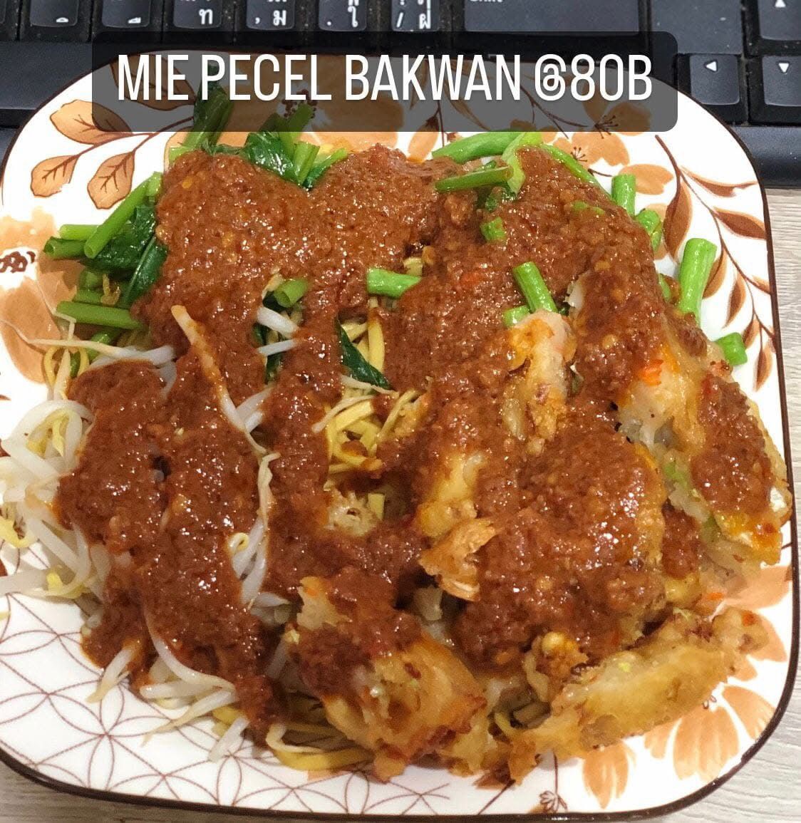 Mie Pecel Bakwan CKRESTO