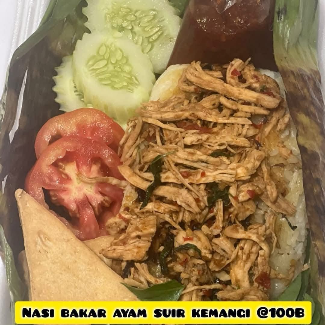 Nasi Bakar Ayam Suir CKRESTO