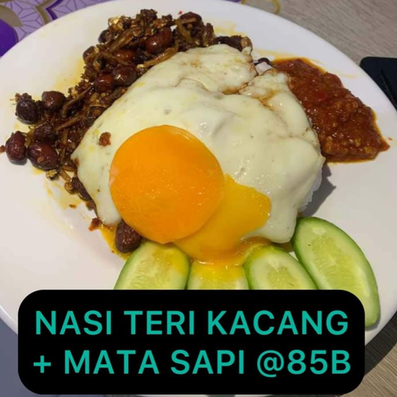 Nasi Teri Kacang CKRESTO