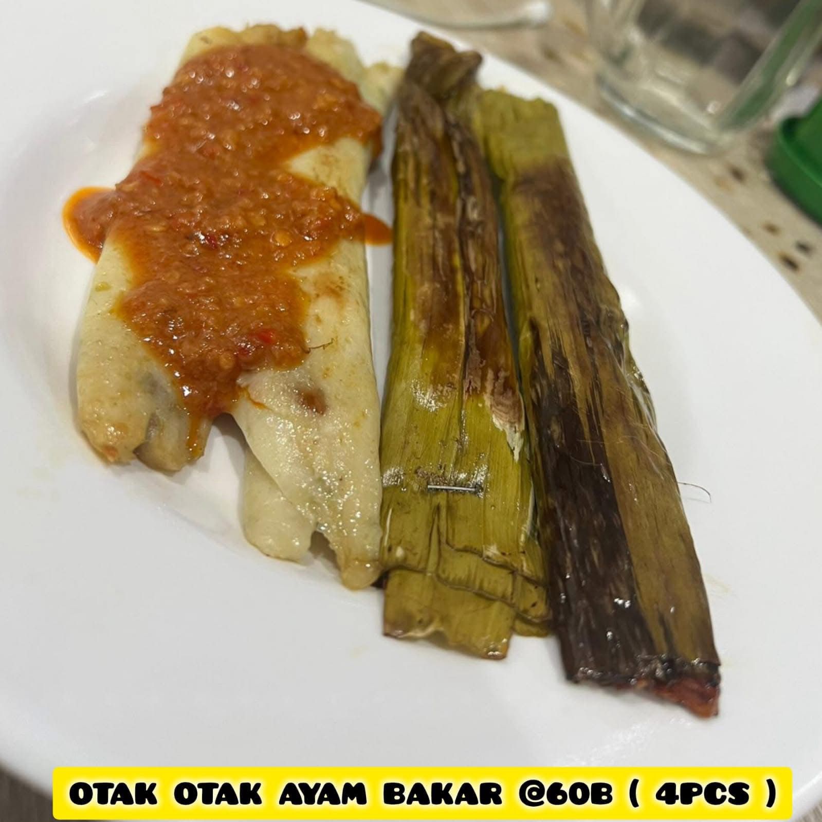 otak-otak ayam bakar CKRESTO